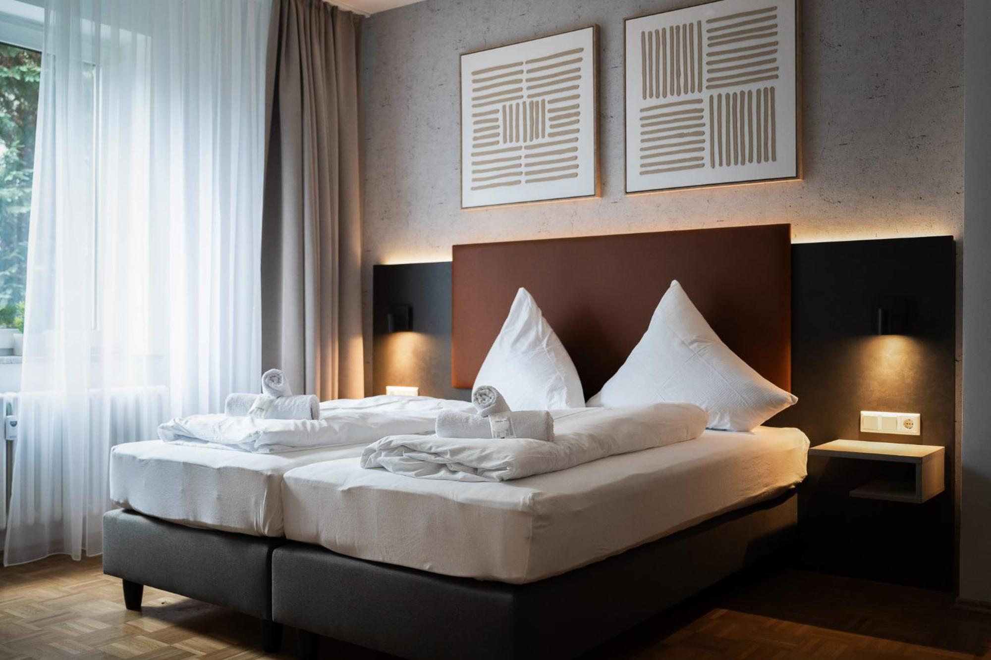 Junik Apartments Oberhausen Оберхаузен Екстериор снимка