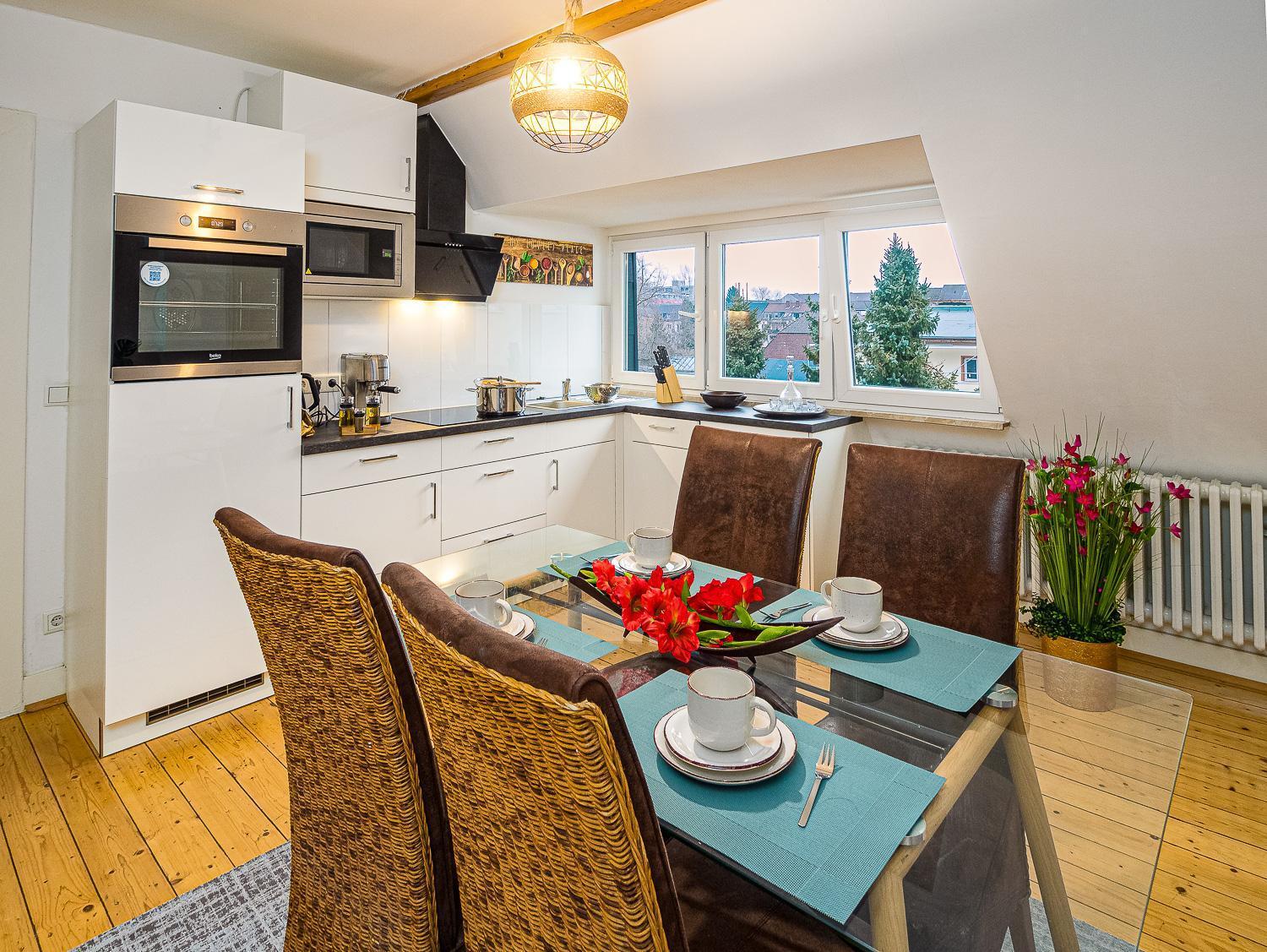 Junik Apartments Oberhausen Оберхаузен Стая снимка